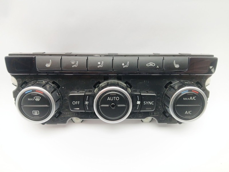 Recambio de mando climatizador para volkswagen passat cc 2.0 tdi 177 cv/ 130 kw referencia OEM IAM 3AA907044BQ  