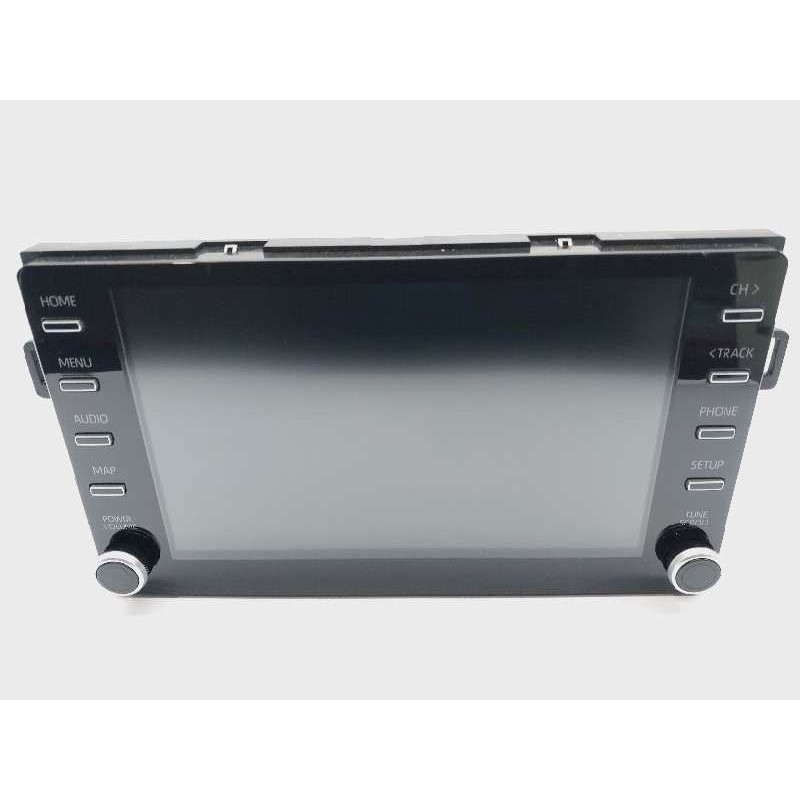 Recambio de sistema audio / cd para toyota yaris xpa1f referencia OEM IAM 861400D601  