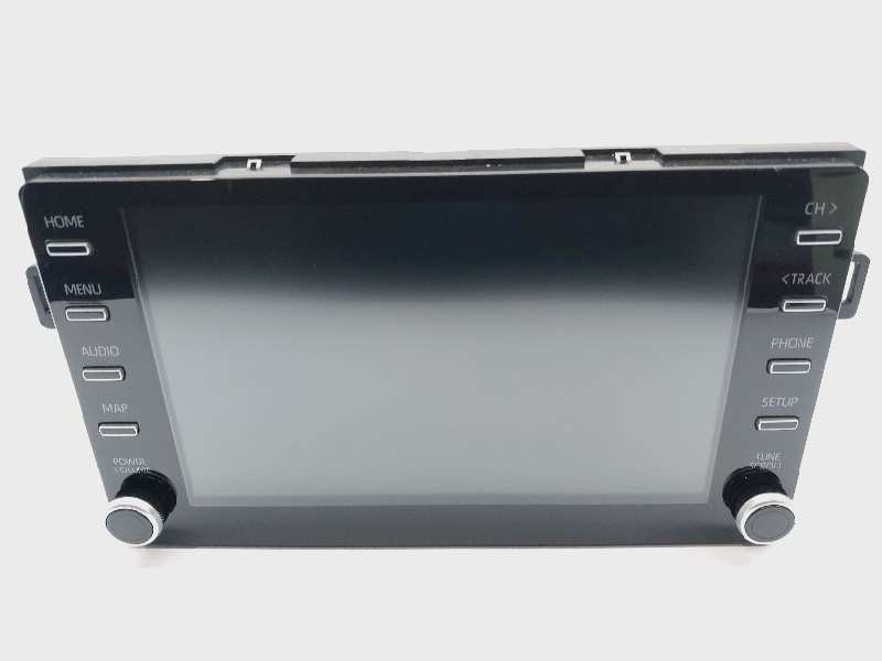 Recambio de sistema audio / cd para toyota yaris xpa1f referencia OEM IAM 861400D601  