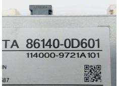 Recambio de sistema audio / cd para toyota yaris xpa1f referencia OEM IAM 861400D601   2