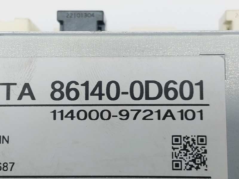 Recambio de sistema audio / cd para toyota yaris xpa1f referencia OEM IAM 861400D601  