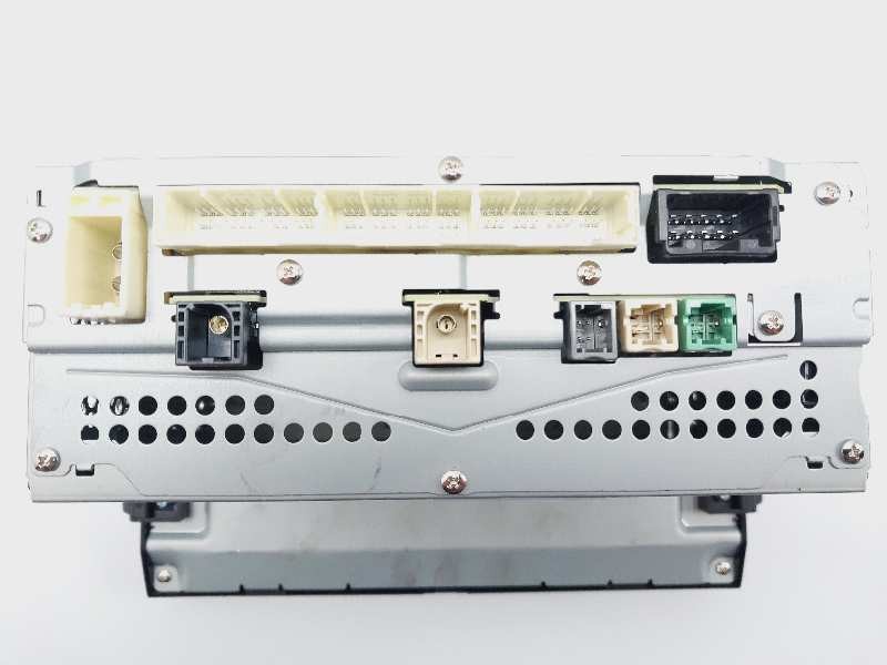 Recambio de sistema audio / cd para toyota yaris xpa1f referencia OEM IAM 861400D601  