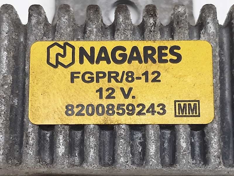 Recambio de caja precalentamiento para renault megane iii berlina 5 p expression referencia OEM IAM 8200859243 FGPR812 