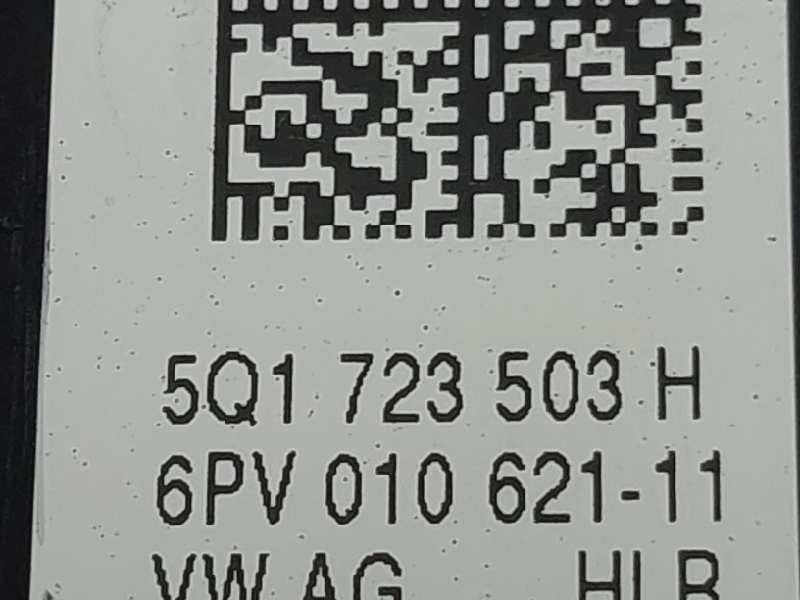 Recambio de potenciometro pedal para skoda superb (3v3) style referencia OEM IAM 5Q1723503H 6PV01062111 