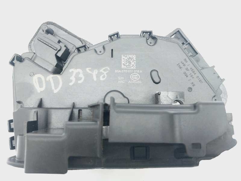 Recambio de cerradura puerta delantera derecha para skoda superb (3v3) style referencia OEM IAM B6A5TB837016A 5TB837016A 