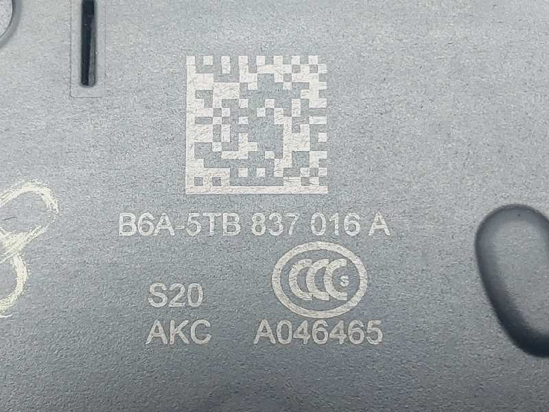 Recambio de cerradura puerta delantera derecha para skoda superb (3v3) style referencia OEM IAM B6A5TB837016A 5TB837016A 