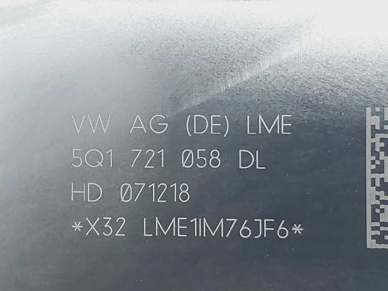 Recambio de pedal freno para skoda superb (3v3) style referencia OEM IAM 5Q1721058DL  