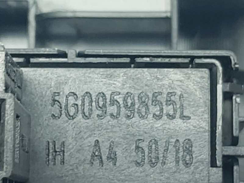 Recambio de mando elevalunas delantero derecho para skoda superb (3v3) style referencia OEM IAM 5G0959855L  