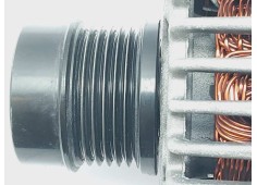 Recambio de alternador para toyota yaris xpa1f referencia OEM IAM 27060K0030 0129311002  2