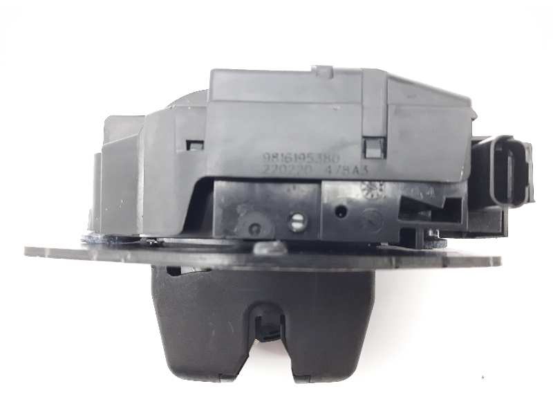 Recambio de cerradura maletero / porton para citroën c5 aircross feel referencia OEM IAM 9816195380  