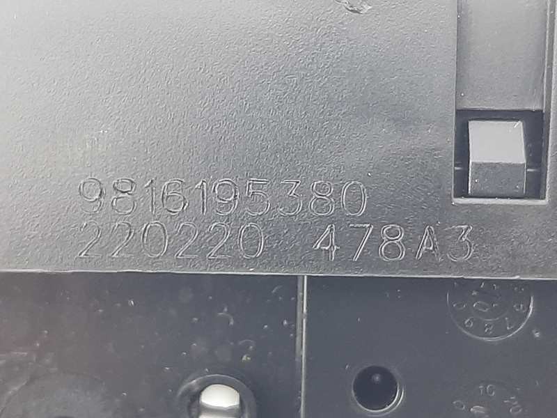 Recambio de cerradura maletero / porton para citroën c5 aircross feel referencia OEM IAM 9816195380  