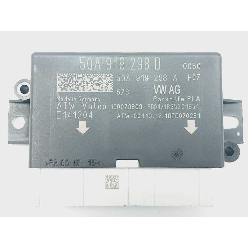 Recambio de modulo electronico para skoda superb (3v3) style referencia OEM IAM 5QA919298D  