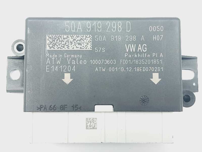 Recambio de modulo electronico para skoda superb (3v3) style referencia OEM IAM 5QA919298D  