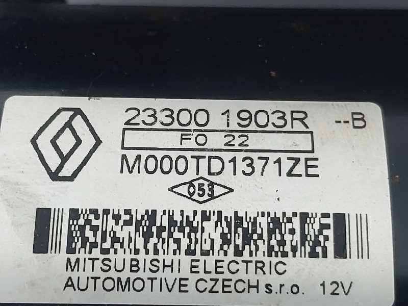 Recambio de motor arranque para dacia dokker 1.6i glp referencia OEM IAM 233001903R M000TD1371ZE 