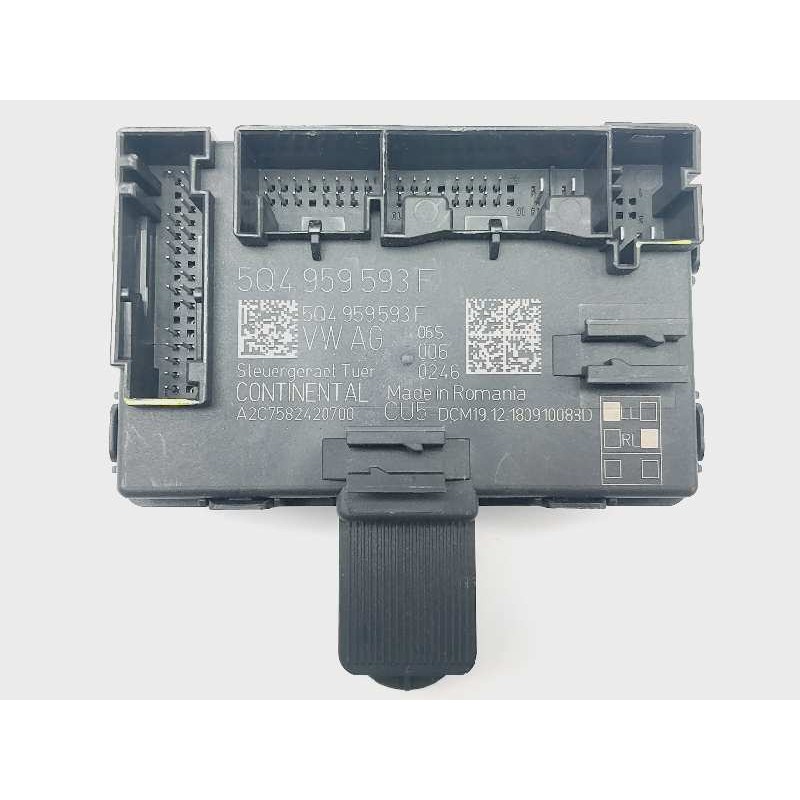 Recambio de modulo electronico para skoda superb (3v3) style referencia OEM IAM 5Q4959593F  