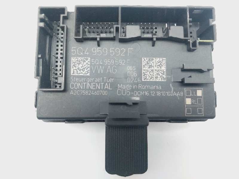 Recambio de modulo electronico para skoda superb (3v3) style referencia OEM IAM 5Q4959592F  