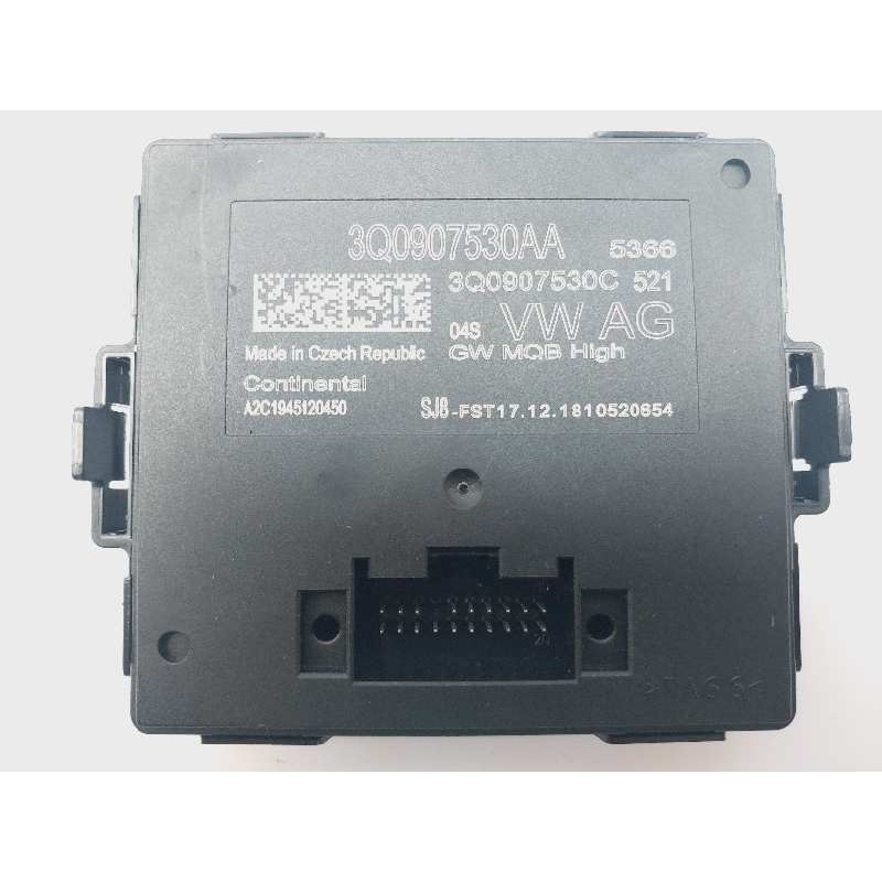 Recambio de modulo electronico para skoda superb (3v3) style referencia OEM IAM 3Q0907530AA  