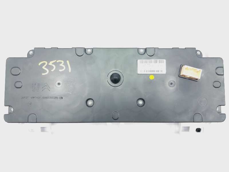Recambio de cuadro instrumentos para citroën c4 picasso seduction referencia OEM IAM 9811083780 503005520108 