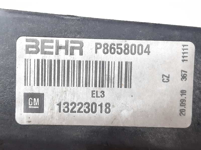 Recambio de electroventilador para opel insignia sports tourer edition referencia OEM IAM 13241739 13223018 1341007