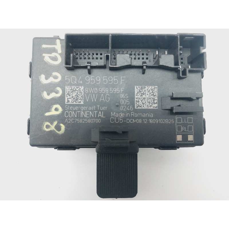 Recambio de modulo electronico para skoda superb (3v3) style referencia OEM IAM 5Q4959595F  