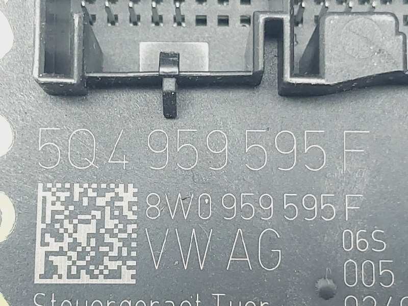 Recambio de modulo electronico para skoda superb (3v3) style referencia OEM IAM 5Q4959595F  