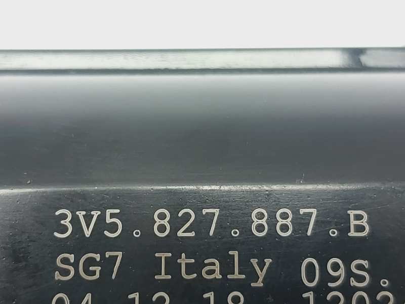 Recambio de cerradura maletero / porton para skoda superb (3v3) style referencia OEM IAM 3V5827887B  