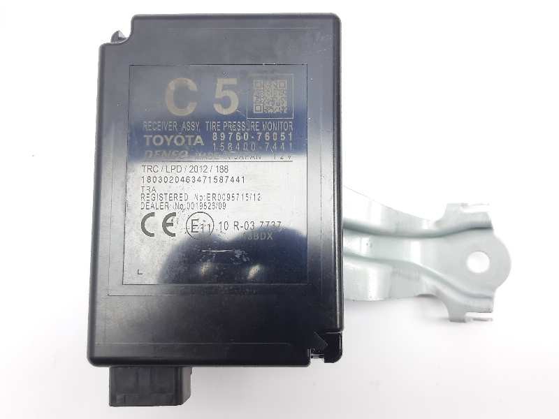 Recambio de modulo electronico para lexus ct 200h white edition referencia OEM IAM 8976076051 1584007441 