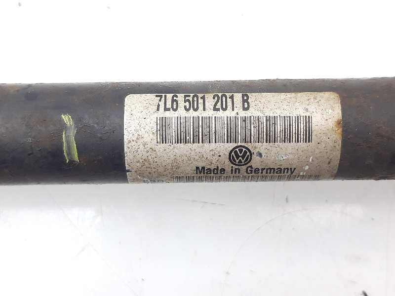 Recambio de transmision trasera izquierda para volkswagen touareg (7la) tdi r5 referencia OEM IAM 7L6501201B  