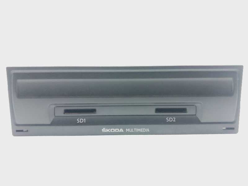 Recambio de sistema audio / cd para skoda superb (3v3) style referencia OEM IAM 5Q0035874C  