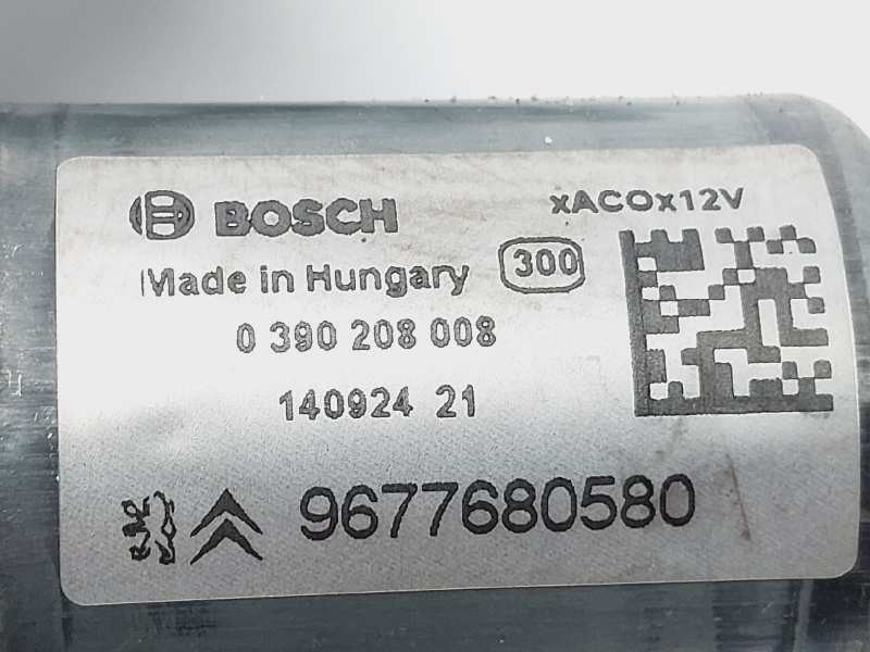 Recambio de motor limpia trasero para citroën c4 picasso seduction referencia OEM IAM 9677680580 0390208008 