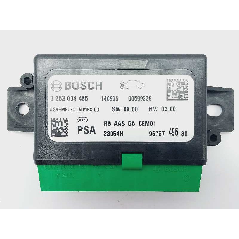 Recambio de modulo electronico para citroën c4 picasso seduction referencia OEM IAM 9675749680 0263004465 23054H