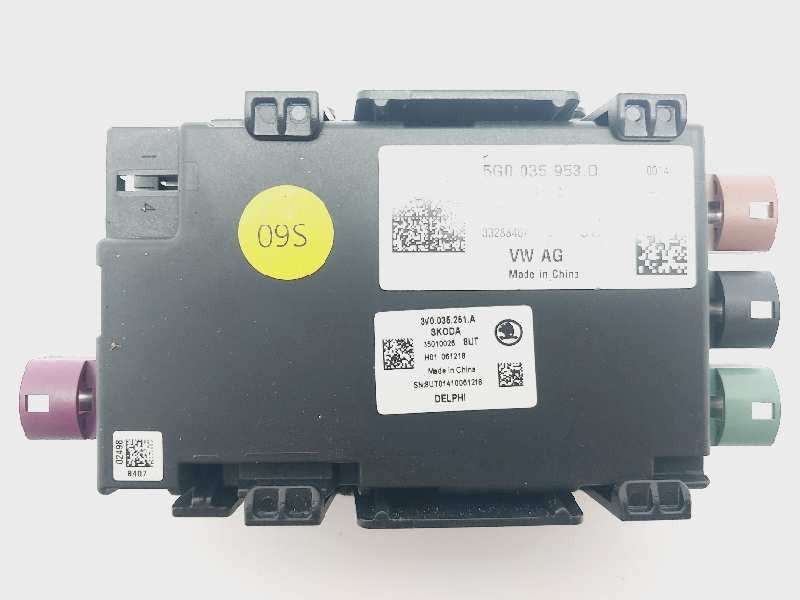 Recambio de modulo electronico para skoda superb (3v3) style referencia OEM IAM 5G0035953D  