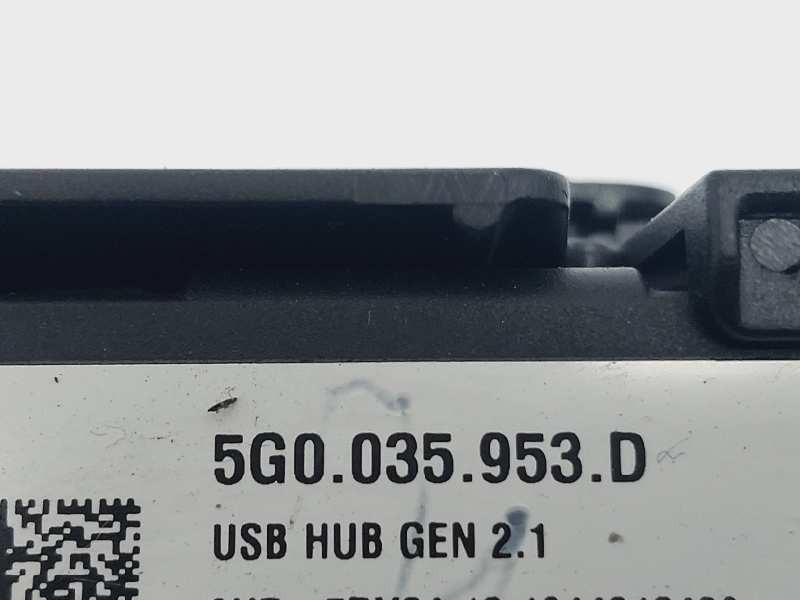 Recambio de modulo electronico para skoda superb (3v3) style referencia OEM IAM 5G0035953D  