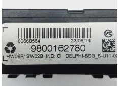Recambio de modulo electronico para citroën c4 picasso seduction referencia OEM IAM 9800162780   2