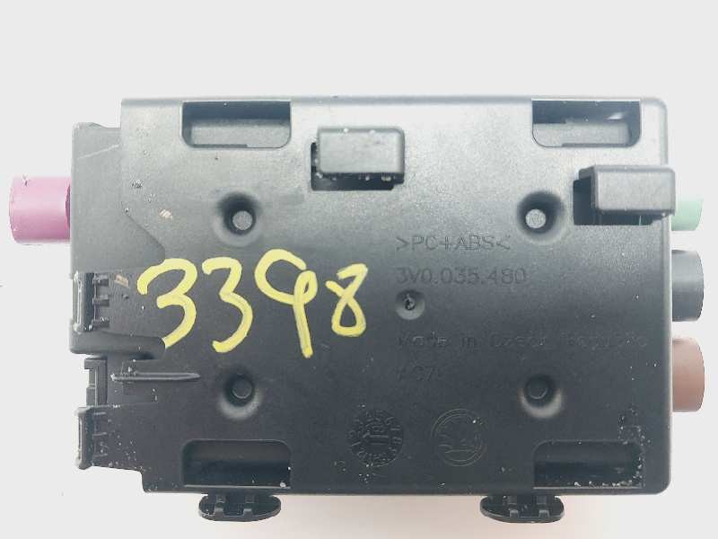 Recambio de modulo electronico para skoda superb (3v3) style referencia OEM IAM 5G0035953D  