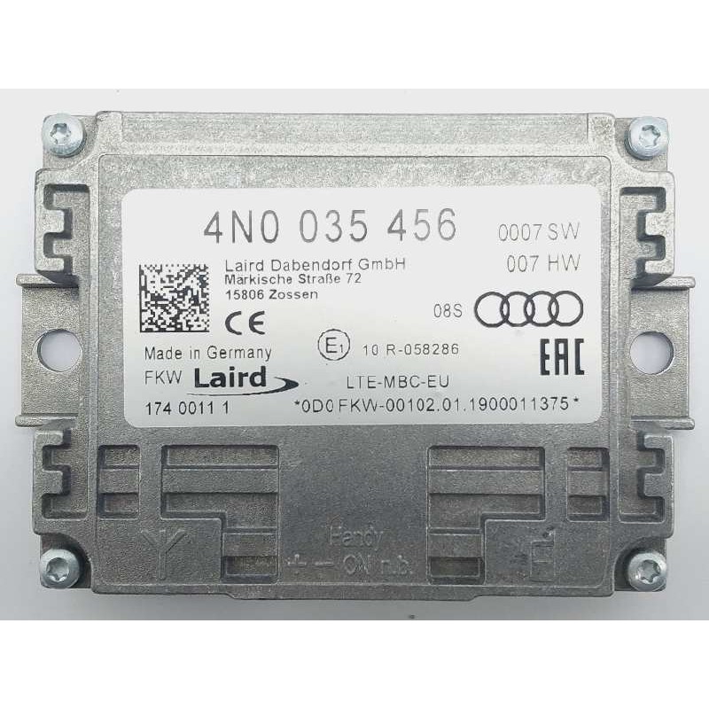 Recambio de modulo electronico para skoda superb (3v3) style referencia OEM IAM 4N0035456  