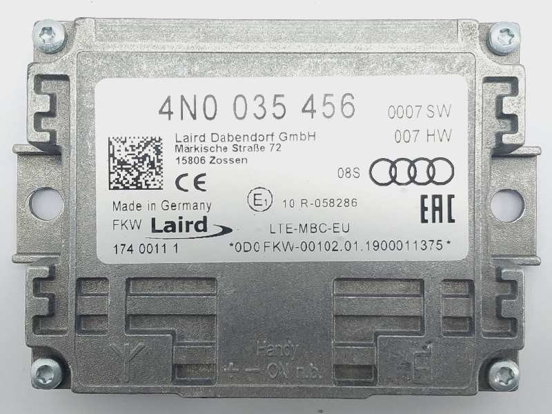 Recambio de modulo electronico para skoda superb (3v3) style referencia OEM IAM 4N0035456  