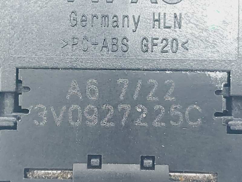 Recambio de mando multifuncion para skoda superb (3v3) style referencia OEM IAM 3V0927225C  