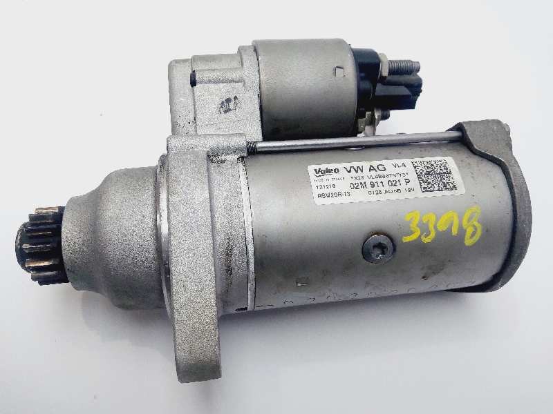 Recambio de motor arranque para skoda superb (3v3) style referencia OEM IAM 02M911021P  