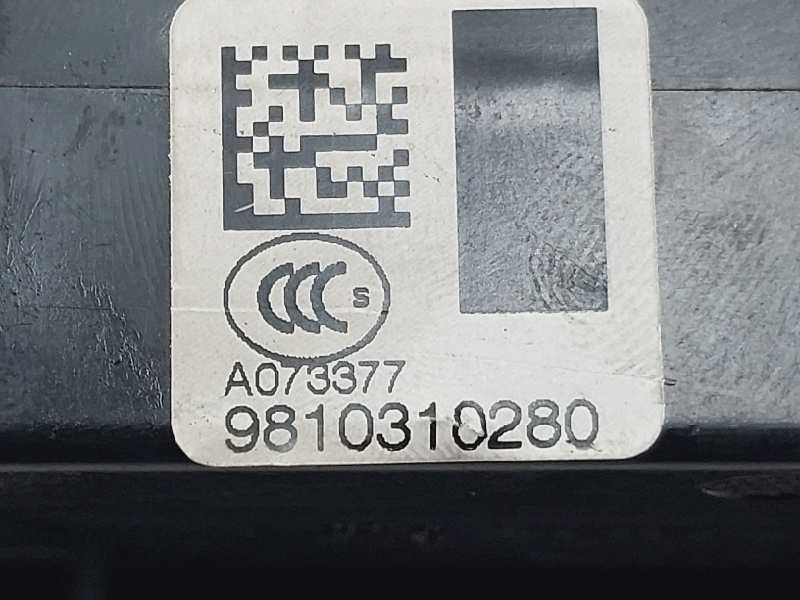 Recambio de cerradura puerta delantera derecha para citroën c4 picasso seduction referencia OEM IAM 9810310280  