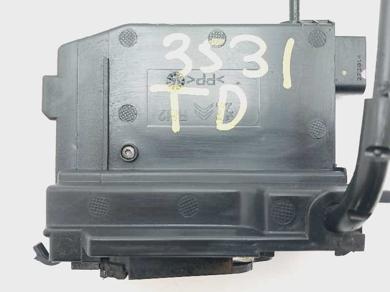 Recambio de cerradura puerta trasera derecha para citroën c4 picasso seduction referencia OEM IAM 9810310780  