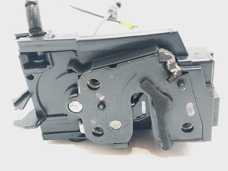 Recambio de cerradura puerta trasera izquierda para citroën c4 picasso seduction referencia OEM IAM 9810310880  