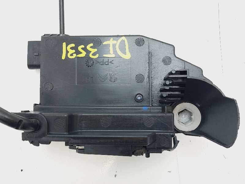 Recambio de cerradura puerta delantera izquierda para citroën c4 picasso seduction referencia OEM IAM 9810310380  