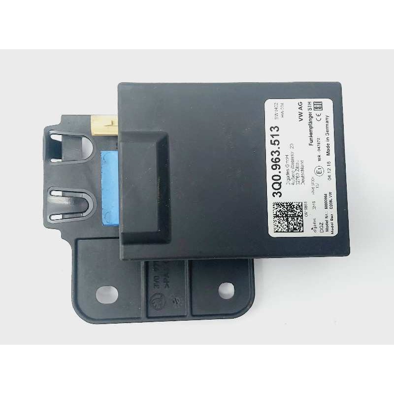 Recambio de modulo electronico para skoda superb (3v3) style referencia OEM IAM 3Q0963513  