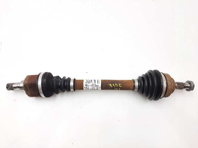 Recambio de transmision delantera izquierda para peugeot 5008 premium referencia OEM IAM 9661107380  