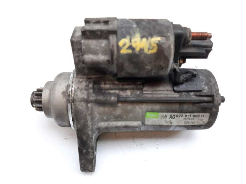 Recambio de motor arranque para seat leon (1p1) reference referencia OEM IAM 02Z911023H D7GS8 