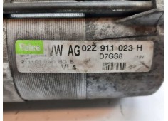 Recambio de motor arranque para seat leon (1p1) reference referencia OEM IAM 02Z911023H D7GS8  2