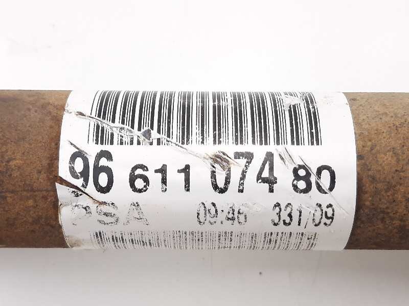 Recambio de transmision delantera derecha para peugeot 5008 premium referencia OEM IAM 9661107480  