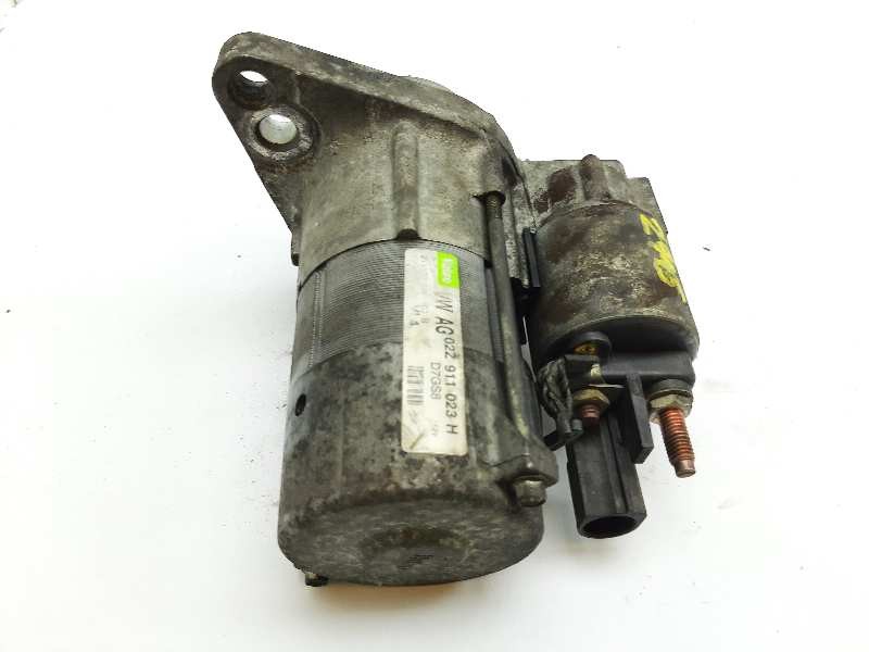 Recambio de motor arranque para seat leon (1p1) reference referencia OEM IAM 02Z911023H D7GS8 