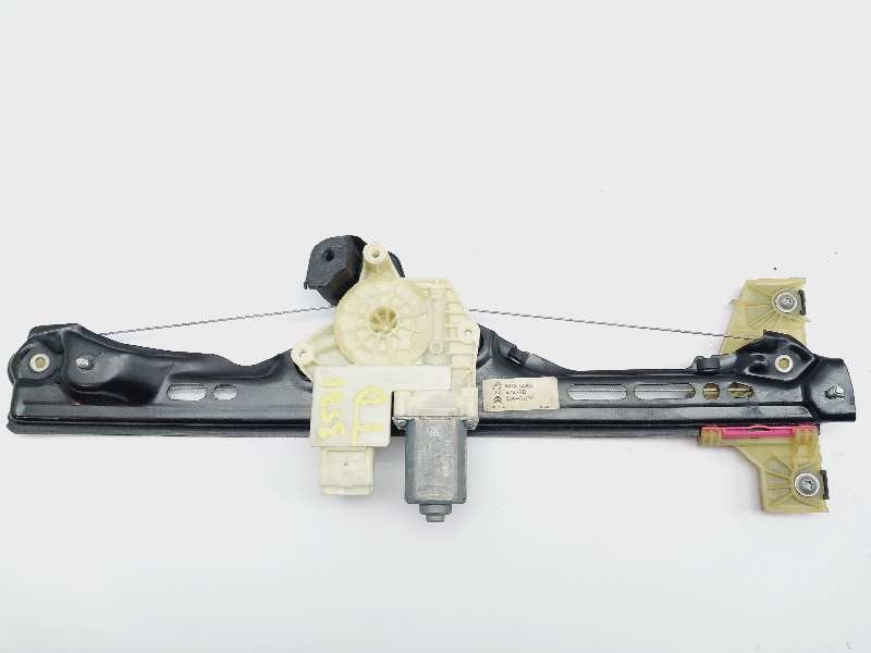 Recambio de elevalunas trasero derecho para citroën c4 picasso seduction referencia OEM IAM 9676172380 C06449200 